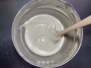 6寸原味HELLO KITTTY戚风蛋糕的做法步骤：13