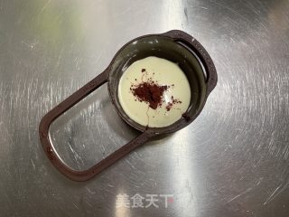 6寸原味HELLO KITTTY戚风蛋糕的做法步骤：14