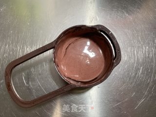 6寸原味HELLO KITTTY戚风蛋糕的做法步骤：15