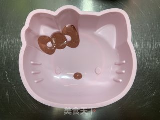 6寸原味HELLO KITTTY戚风蛋糕的做法步骤：17
