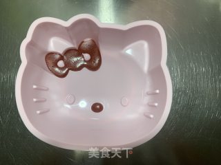 6寸原味HELLO KITTTY戚风蛋糕的做法步骤：18