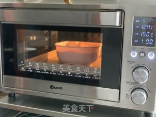 6寸原味HELLO KITTTY戚风蛋糕的做法步骤：20
