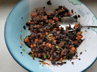 梅干菜蒸肉饭的做法步骤：5