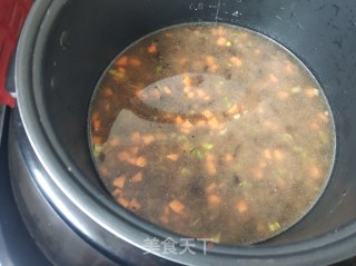 梅干菜蒸肉饭的做法步骤：7