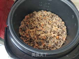 梅干菜蒸肉饭的做法步骤：9