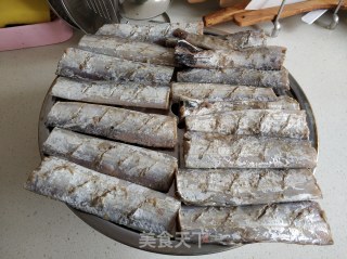 香煎带鱼的做法步骤：5