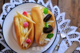 抱抱蛋糕卷的做法步骤：1