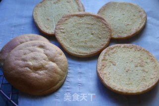 抱抱蛋糕卷的做法步骤：13