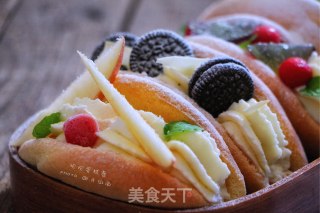 抱抱蛋糕卷的做法步骤：17