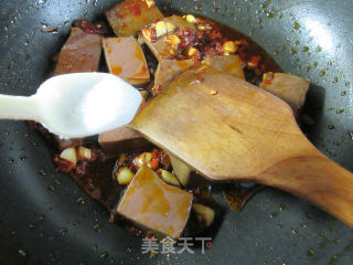 香辣鸭血的做法步骤：6