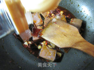香辣鸭血的做法步骤：7