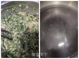 彭豆带你一起做新鲜的鲅鱼丸子的做法步骤：4