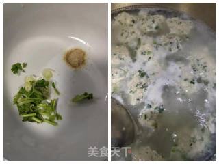 彭豆带你一起做新鲜的鲅鱼丸子的做法步骤：6
