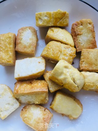 瘦肉炒咸豆干蒜苗的做法步骤：6