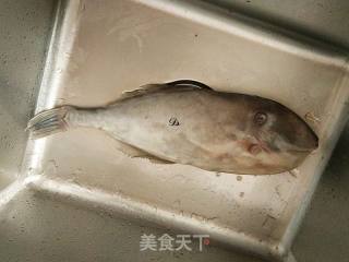 豉油蒸剥皮鱼的做法步骤：1