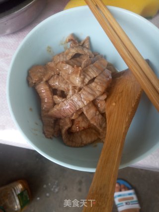 炒螺丝面的做法步骤：8