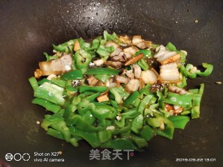 五花肉炒香干的做法步骤：4