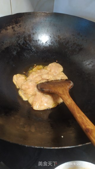 鸡胸肉炒萝卜的做法步骤：5