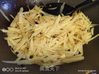 酸辣土豆丝的做法步骤：5