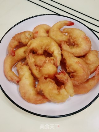 香酥炸虾的做法步骤：10