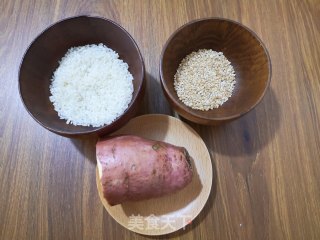 红薯燕麦米粥的做法步骤：1