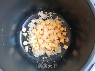 红薯燕麦米粥的做法步骤：5