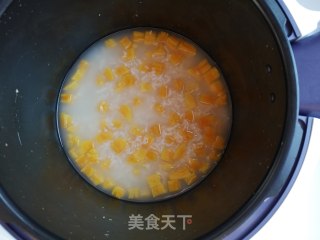 红薯燕麦米粥的做法步骤：7