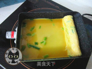 香葱厚蛋烧的做法步骤：5