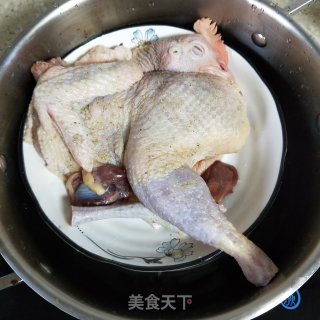 葱油鸡的做法步骤：6
