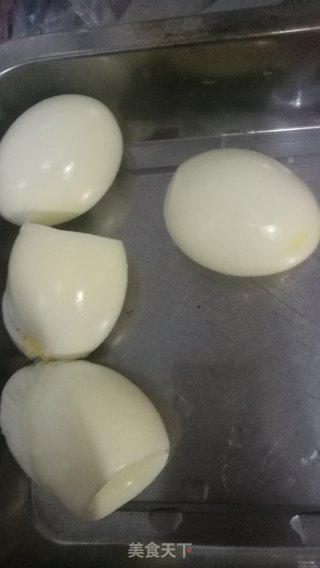 卤肉饭的做法步骤：1