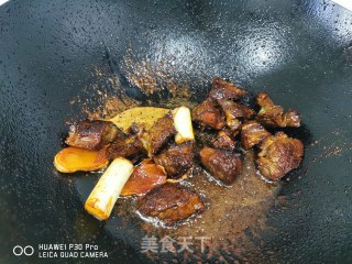 【今日早餐】牛腩裸条的做法步骤：3