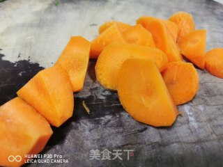 【今日早餐】牛腩裸条的做法步骤：4