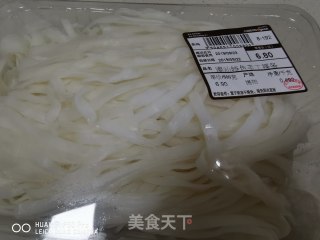 【今日早餐】牛腩裸条的做法步骤：7