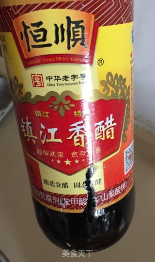 醋炒绿豆芽的做法步骤：3