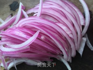 三丝炒米粉的做法步骤：5