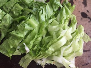 三丝炒米粉的做法步骤：6