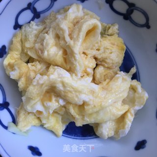 丝瓜番茄炒蛋的做法步骤：3