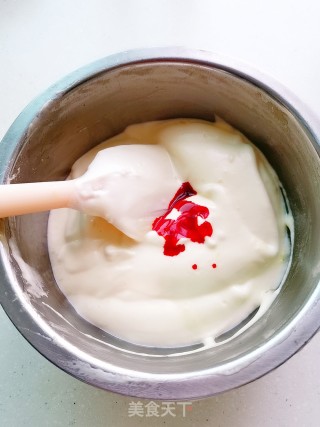 红丝绒凤尾蛋糕卷的做法步骤：11