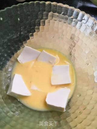 香煎嫩豆腐的做法步骤：2