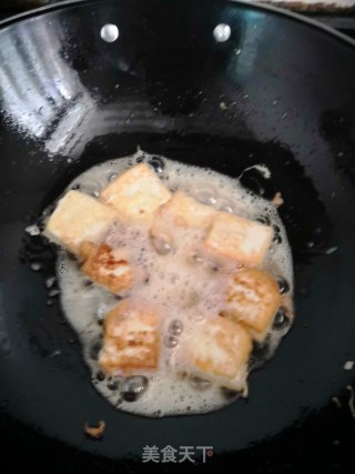 香煎嫩豆腐的做法步骤：4
