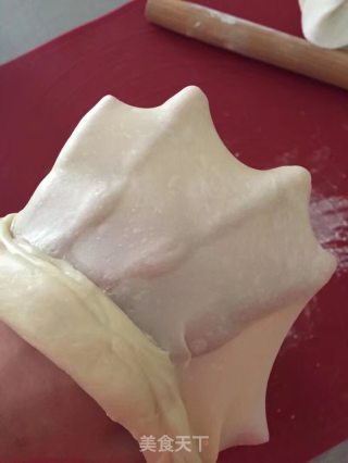 奶香浓郁的餐包 【简单易做】的做法步骤：3