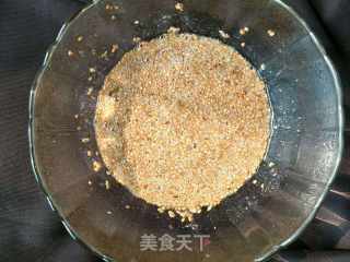 消灭蛋白，好吃的芝麻薄脆饼的做法步骤：4
