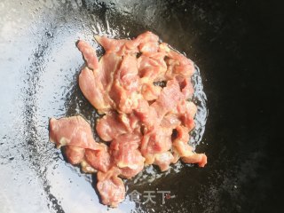 瘦肉盖菜心的做法步骤：5