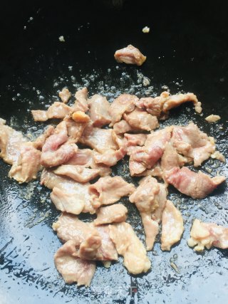 瘦肉盖菜心的做法步骤：6