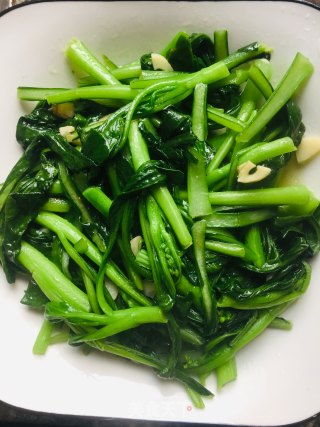 瘦肉盖菜心的做法步骤：10