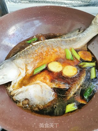 红烧大黄鱼的做法步骤：6