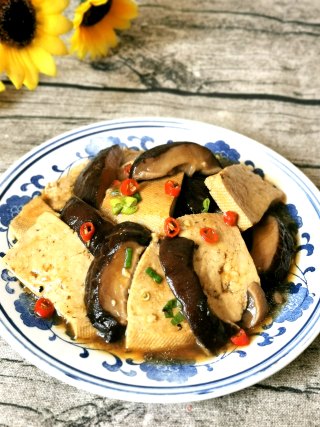 香菇烧豆腐的做法步骤：7