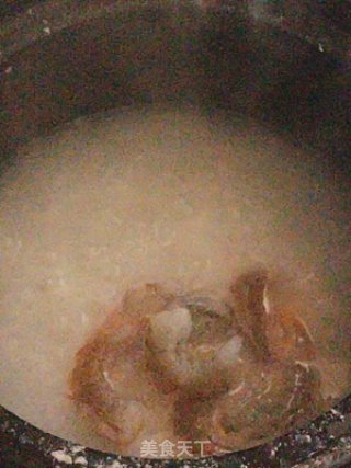 芹菜鲜虾粥的做法步骤：4
