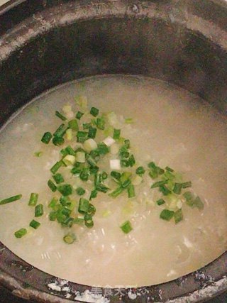 芹菜鲜虾粥的做法步骤：6