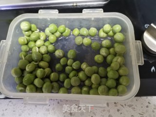 火腿鲜虾粥的做法步骤：4